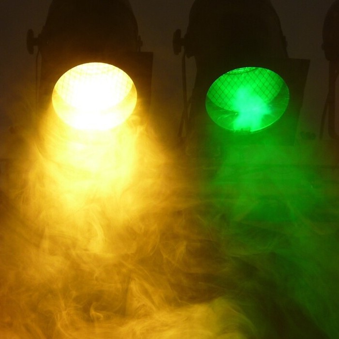 yellow and green stage spotlight, Photo by Sweetaholic, pixabay