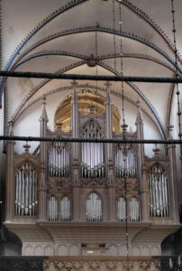 Nikolaikirche Stralsund Buchholzorgel
